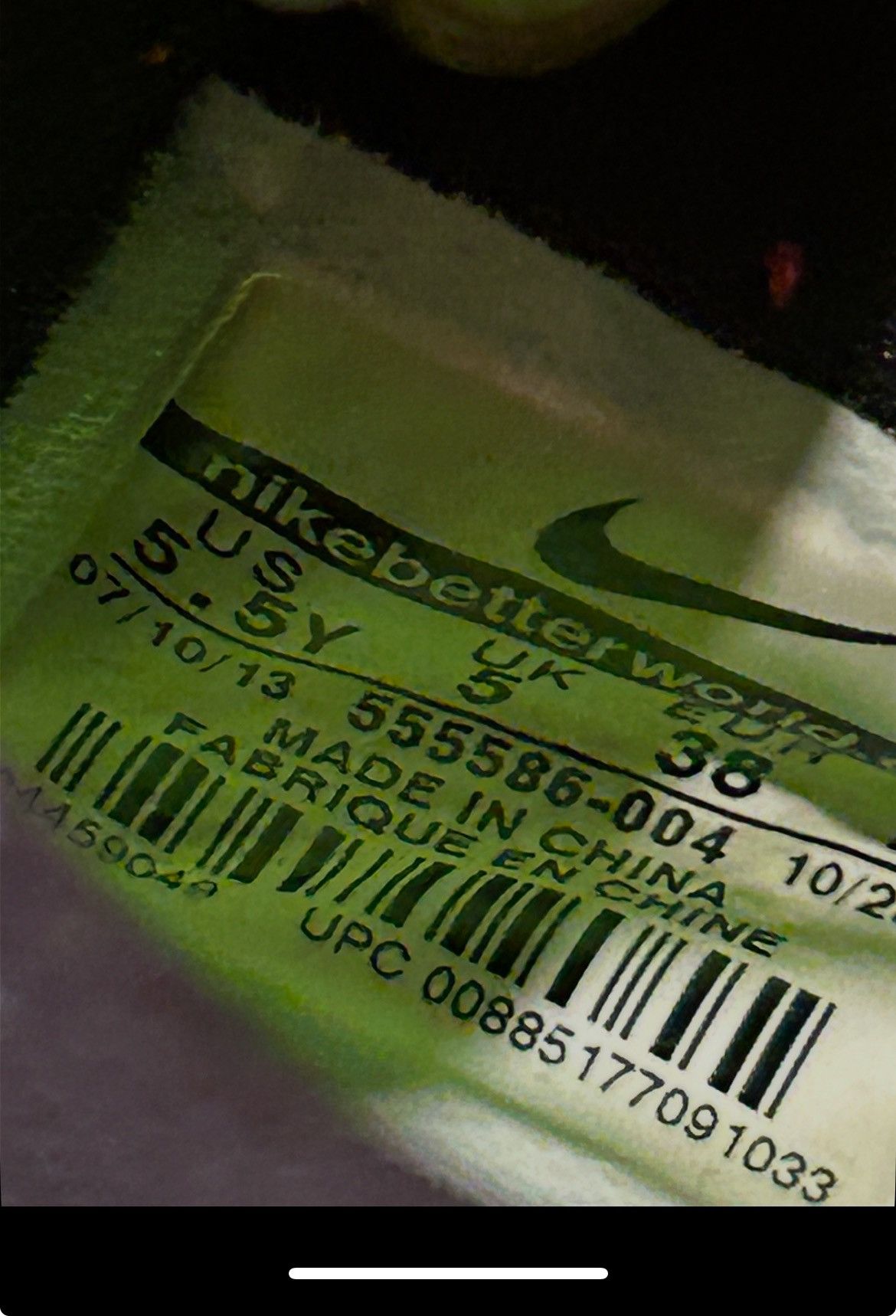 Nike Nike Kobe 8 Christmas SS Size US 5.5 / IT 35.5 - 20 Thumbnail