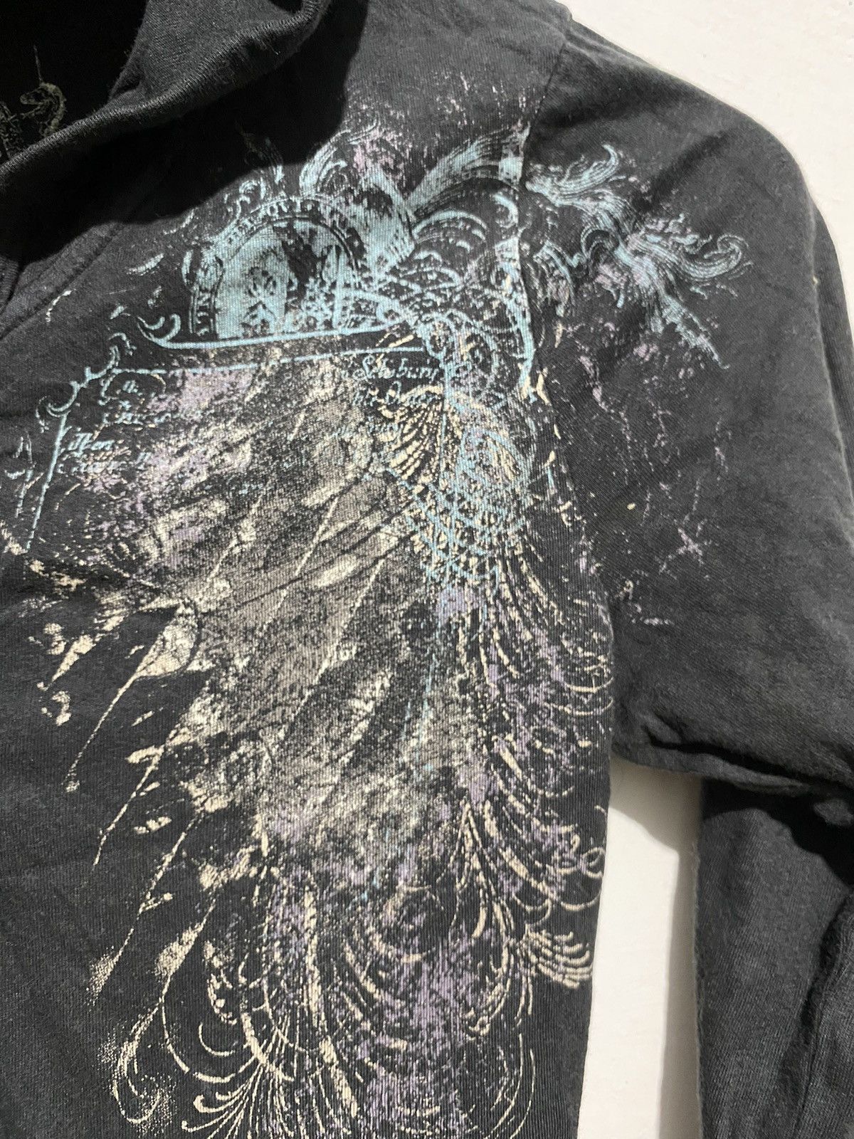 Hysteric Glamour Japanese Zippo USA Poem Hoodie LGB style Size US XS / EU 42 / 0 - 7 Thumbnail
