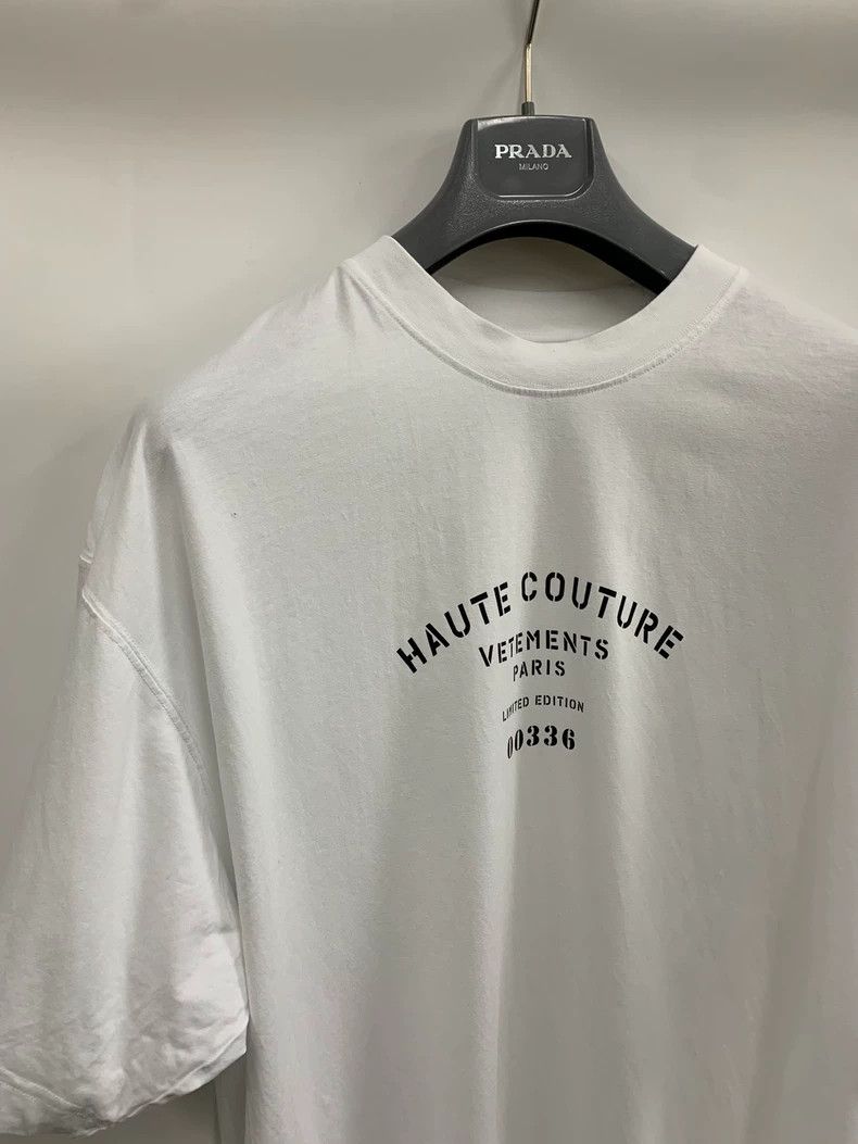 Vetements Vetements short sleeves 2506-Nextarrow Size US M / EU 48-50 / 2 - 3 Thumbnail