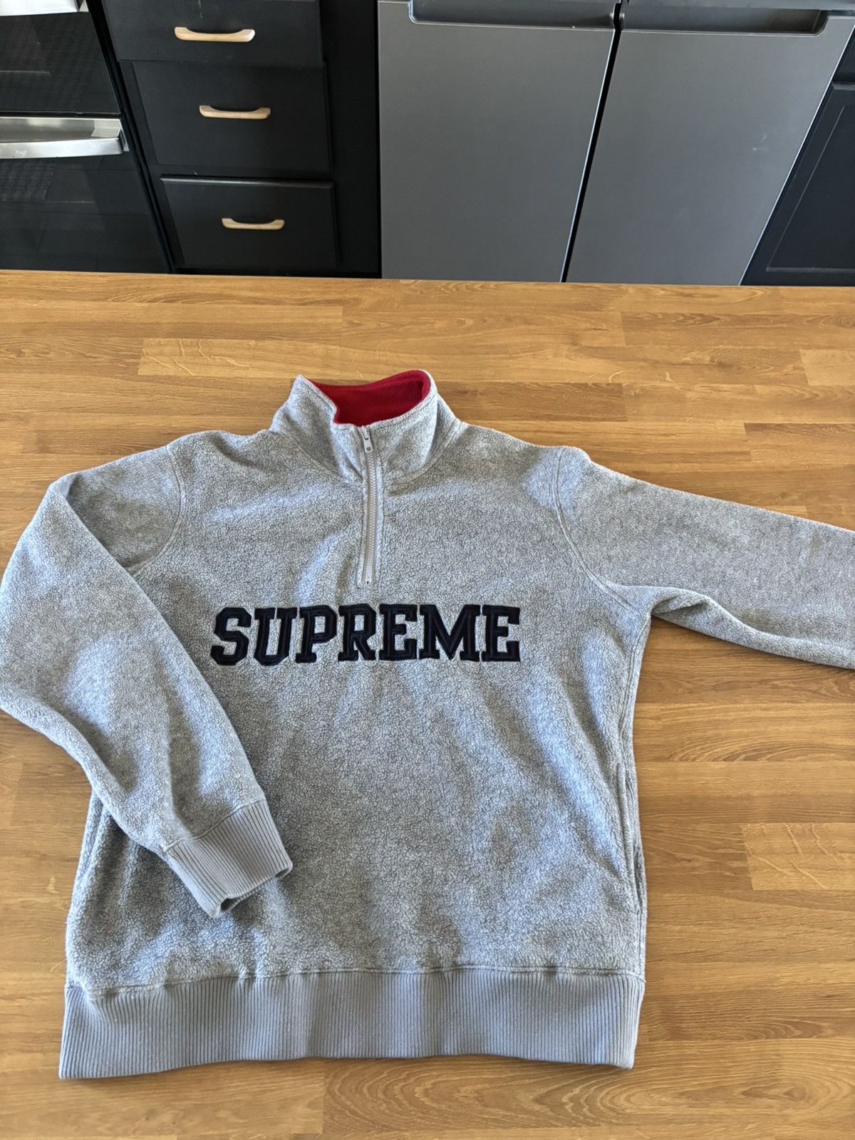 Supreme Supreme New York 2011 Polartec half zip Size US L / EU 52-54 / 3 - 1 Thumbnail