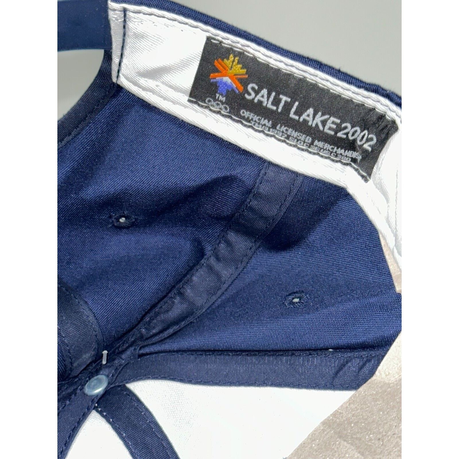 Nike Olympics Annco Salt Lake 2002 Winter Games Baseball Cap Size ONE SIZE - 7 Thumbnail