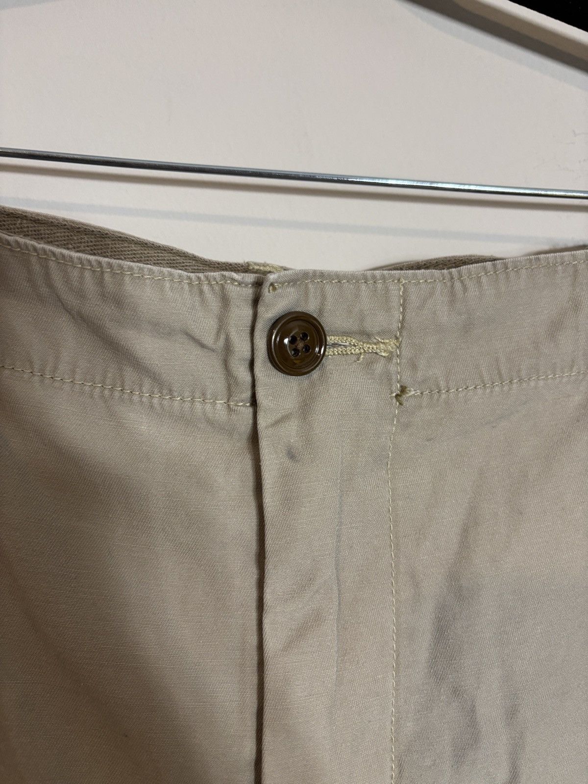Polo Ralph Lauren Polo Ralph Lauren Military Drill Khaki Shorts Size 40 Size US 40 / EU 56 - 3 Thumbnail