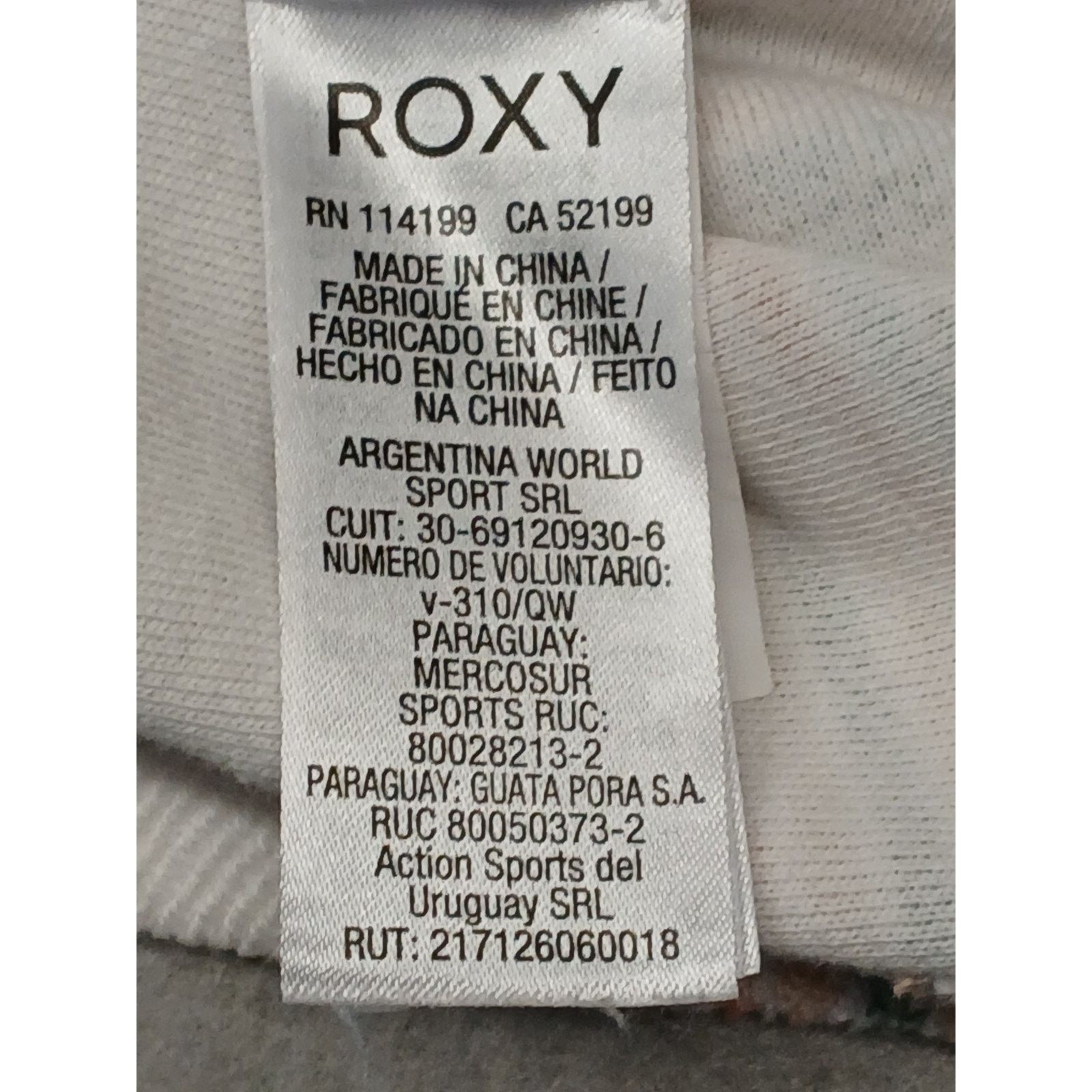 Other Roxy (XSmall) Women's Multicolor Stretch Pullover Hoodie Size XS / US 0-2 / IT 36-38 - 7 Thumbnail