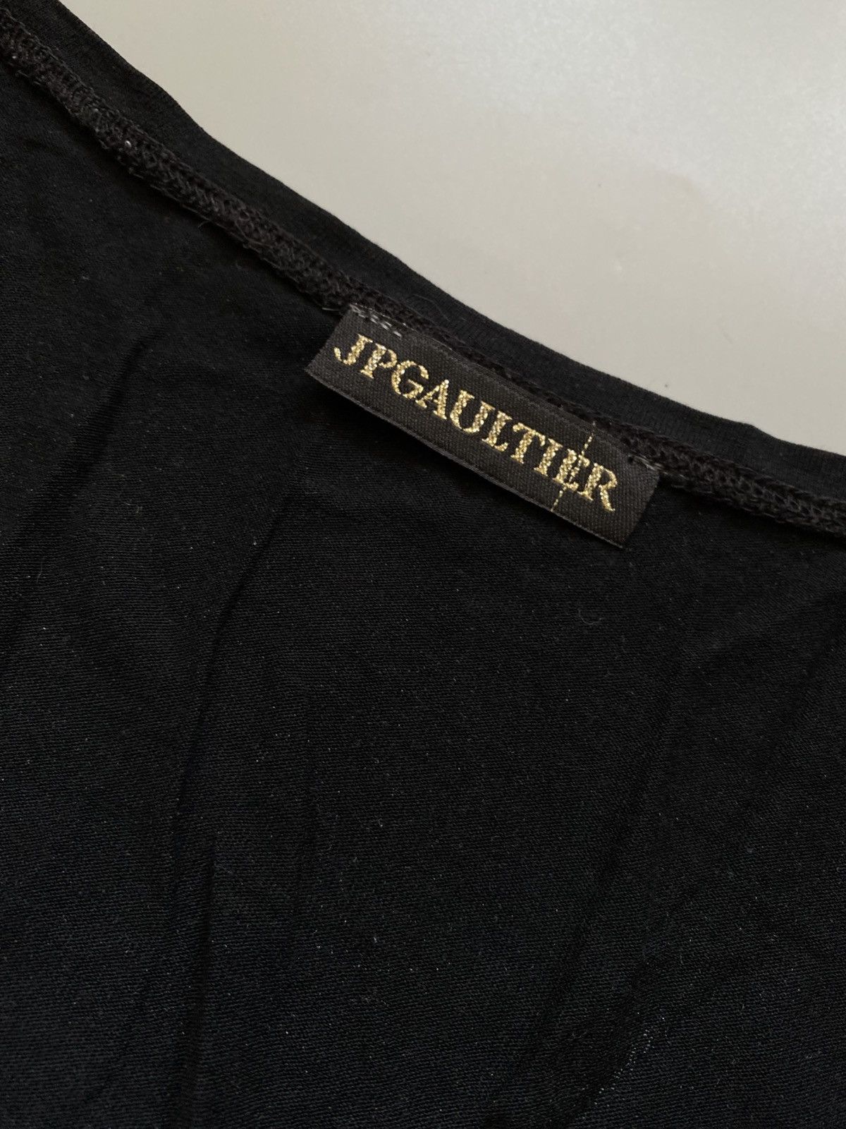 Jean Paul Gaultier Jean Paul Gaultier rare vintage t-shirt 80s Size M / US 6-8 / IT 42-44 - 3 Thumbnail