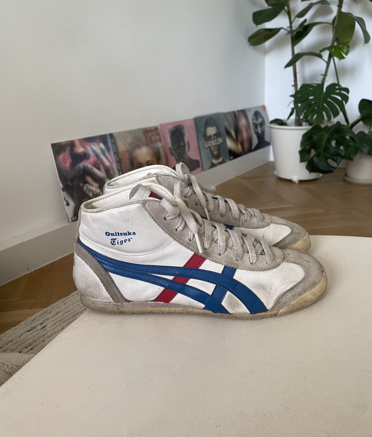 Onitsuka Tiger Asics Onitsuka Tiger OG Sneakers Leather Tokyo Vintage Y2k Size US 6.5 / EU 39-40 - 2 Thumbnail