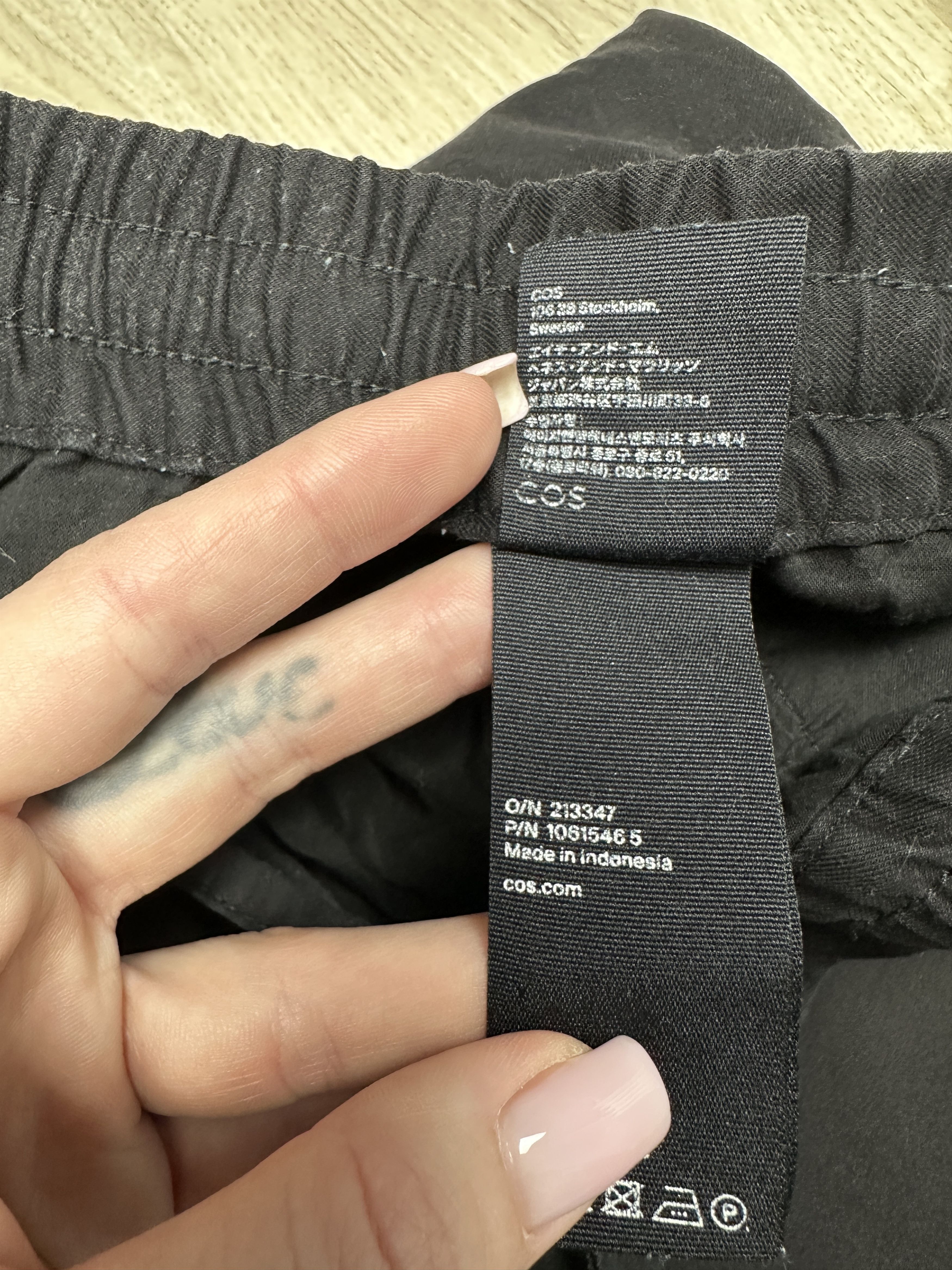 Cos Cos Mens Pants Jogger Size US 34 / EU 50 - 5 Thumbnail
