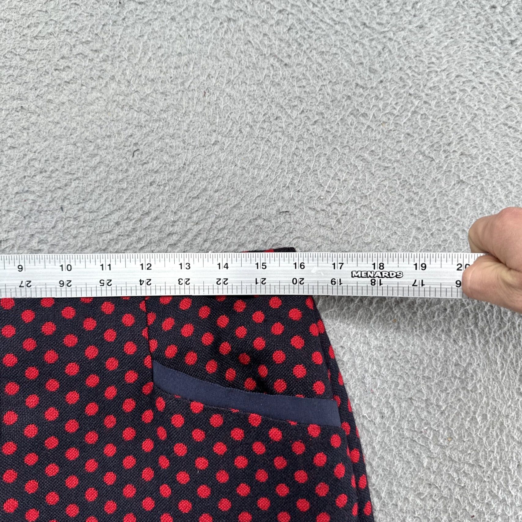 Talbots Talbots Women’s Pencil Skirt Polka Dot Lined Knee Length Size 10 NEW Size 32" / US 10 / IT 46 - 4 Thumbnail