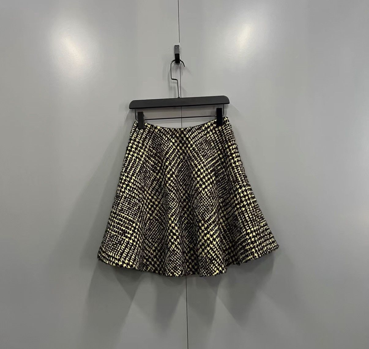 Prada PRADA Mixed-color Mini Skirt J41 Size 26" / US 2 / IT 38 - 2 Thumbnail