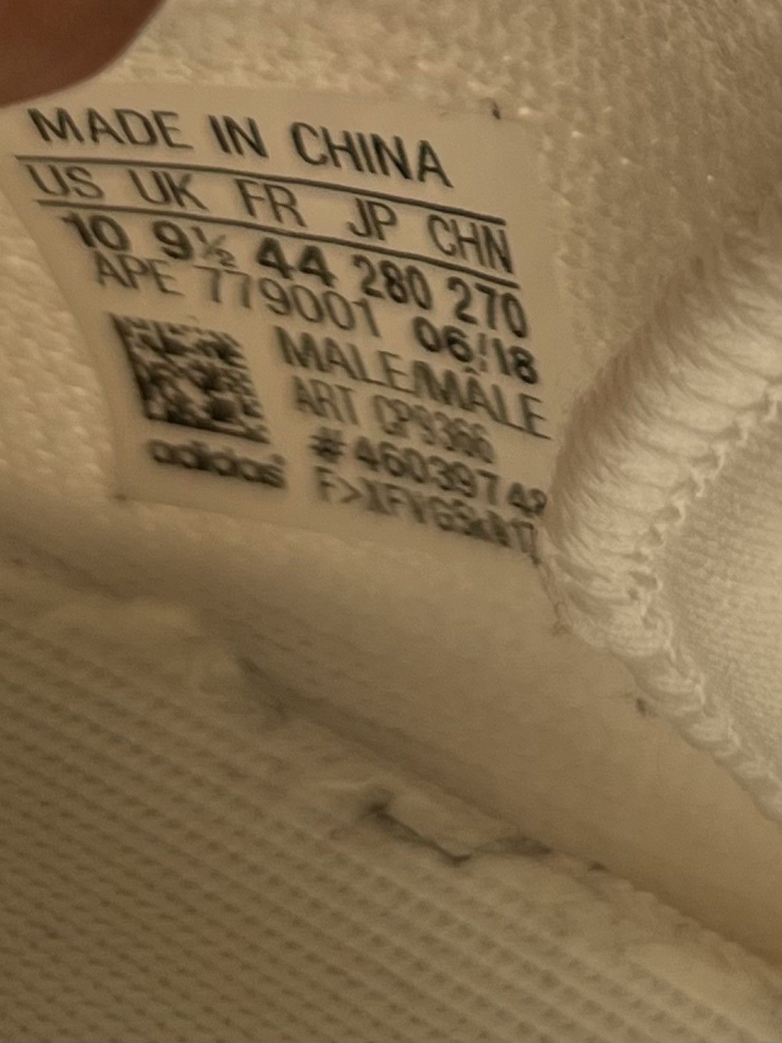Yeezy Yeezy Boost 350 Cream White Size US 10 / EU 43 - 8 Thumbnail