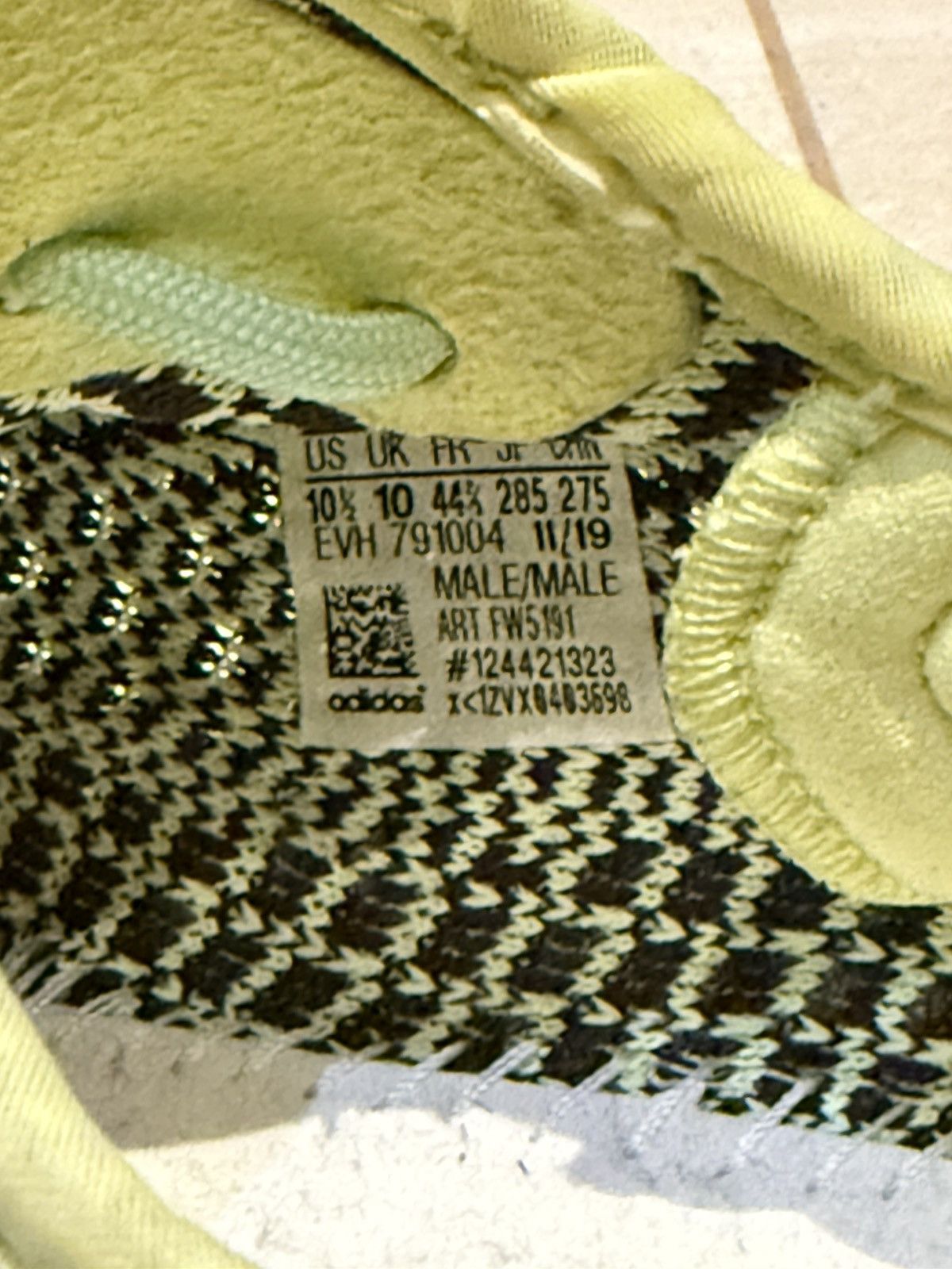 Adidas × Yeezy ***RARE YEEZY YEEZREEL NON REFLECTIVE 350 BOOST Size US 10.5 / EU 43-44 - 4 Thumbnail