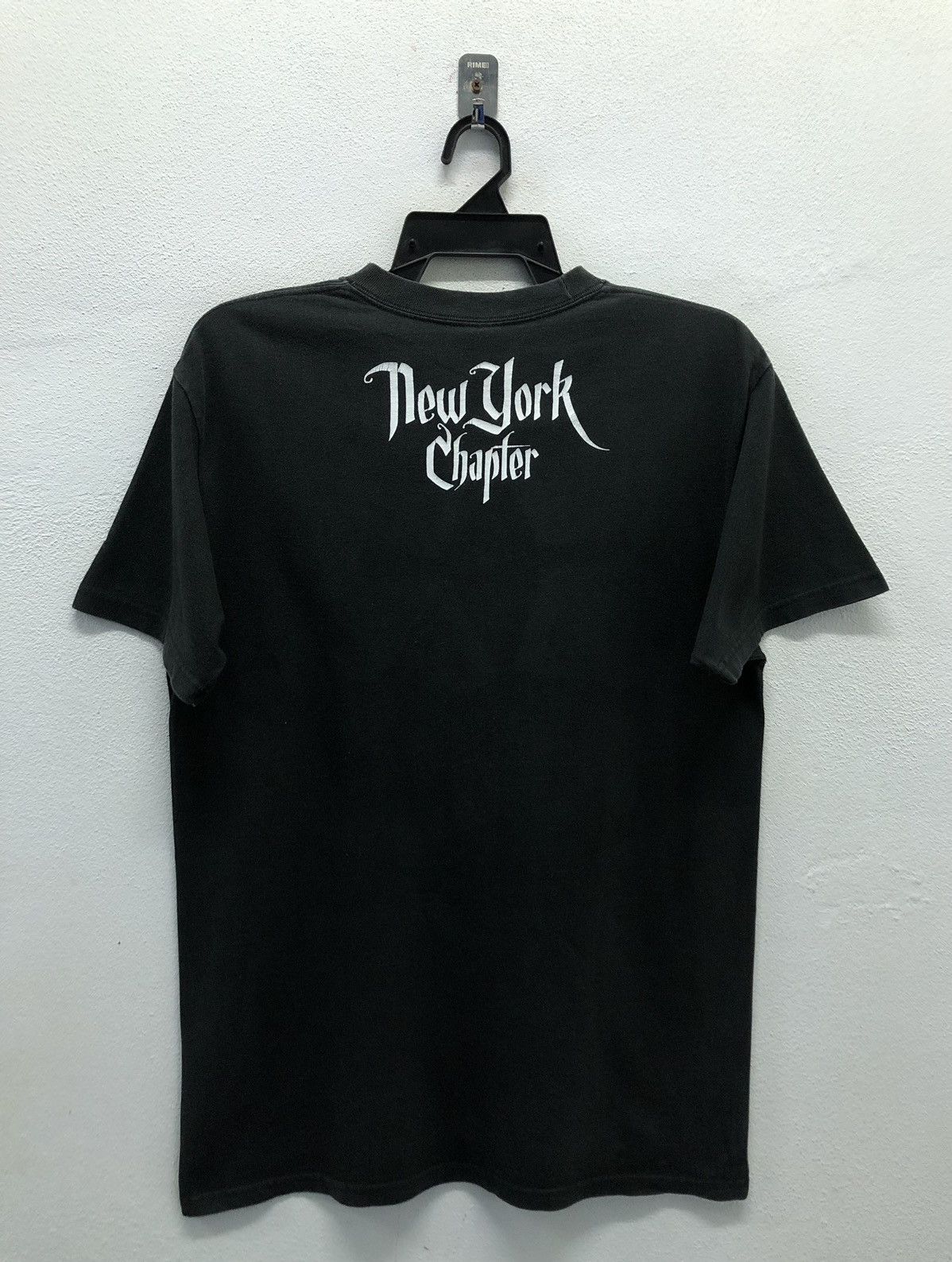 Stussy Vintage Stussy Old Skull Tribe New York Chapter T-Shirt Size US M / EU 48-50 / 2 - 2 Thumbnail