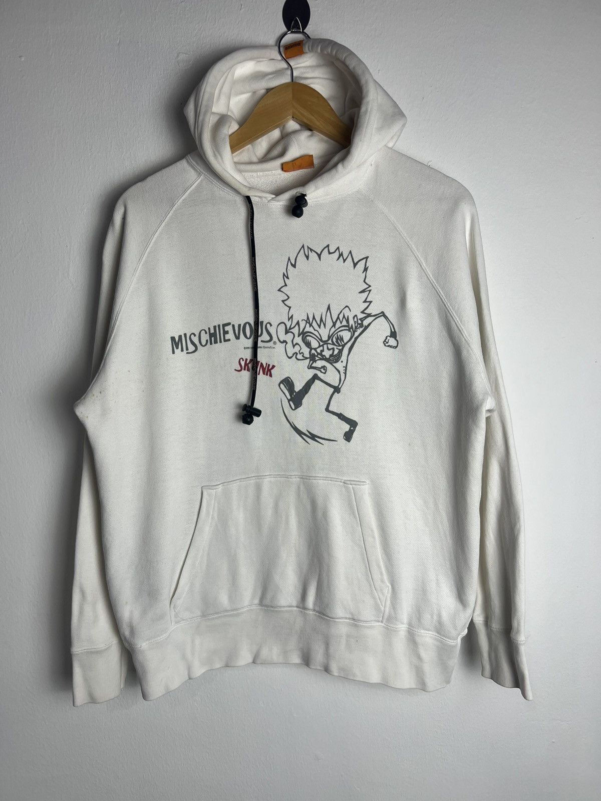 Japanese Brand Mischievous Skunk Hoodie Size US L / EU 52-54 / 3 - 1 Thumbnail