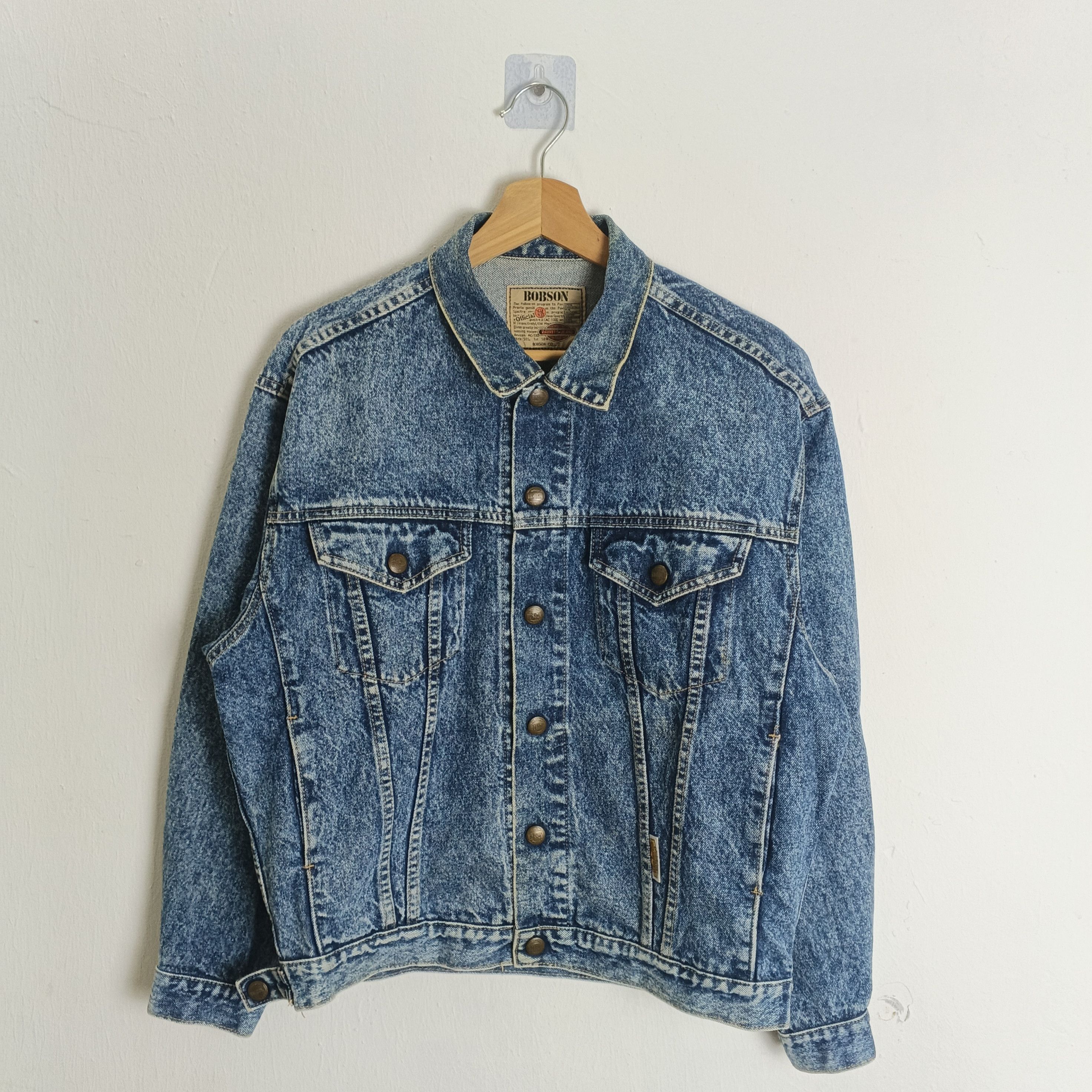 BUFFALO BOBS 2000s Buffalo Bobs - Vkei Style Waxed Oil Denim 