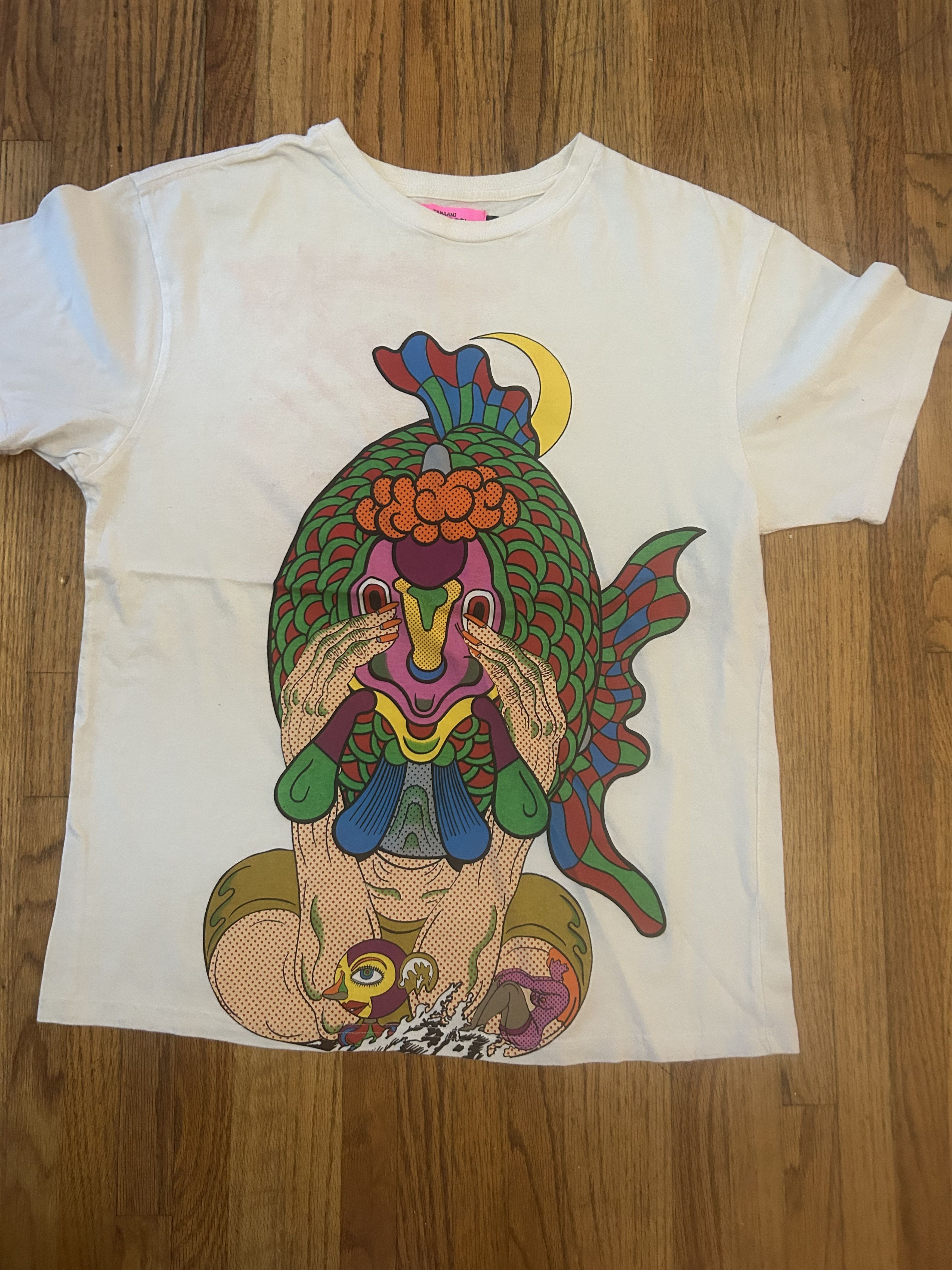 Beams Japan Keiichi Tanaami Rolling Rare Vintage tee by Beams Japan Size US L / EU 52-54 / 3 - 1 Thumbnail
