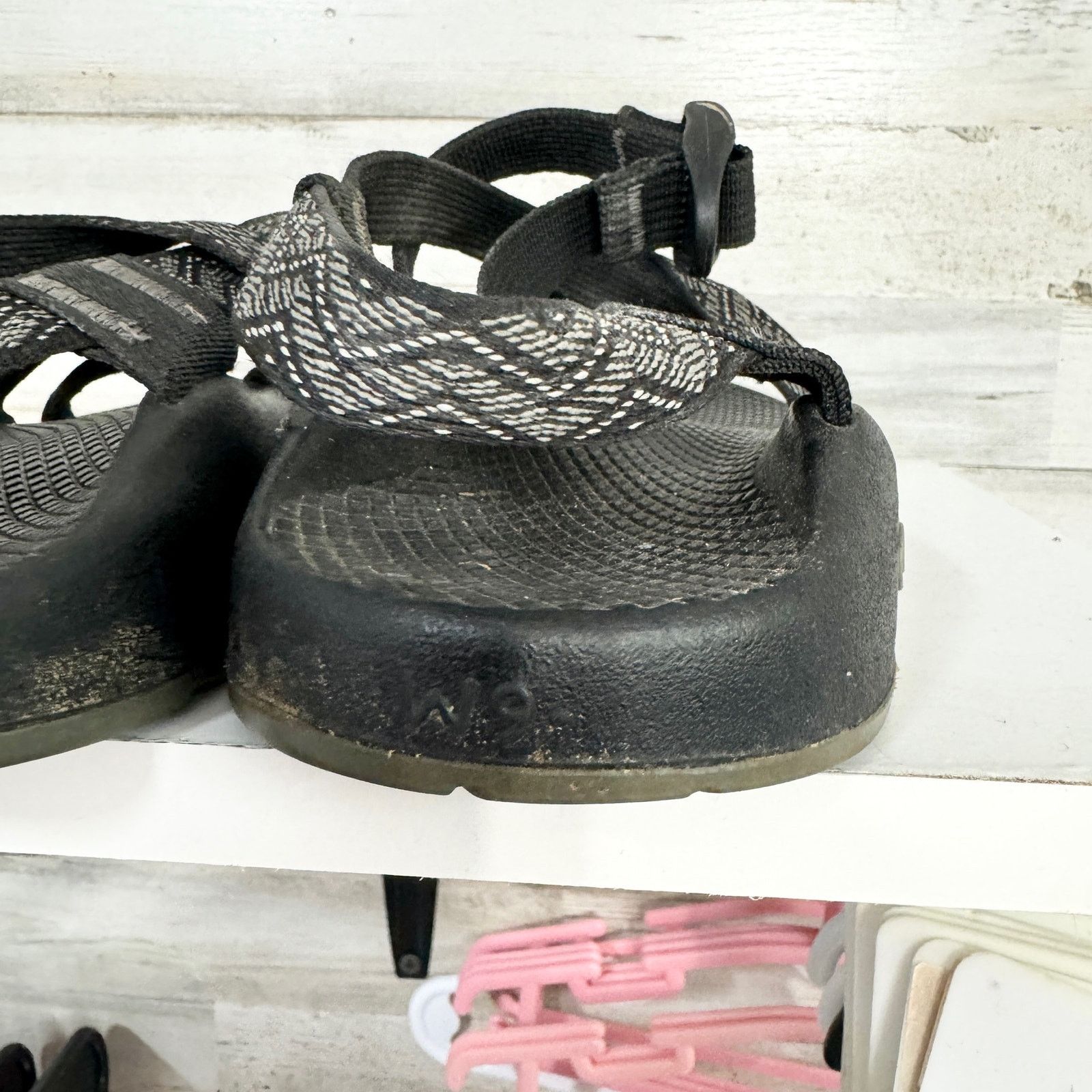 Chaco Chaco Z/2 Classic Sandals, Vibram, Black/Grey, Size 9 Size US 9 / IT 39 - 2 Thumbnail