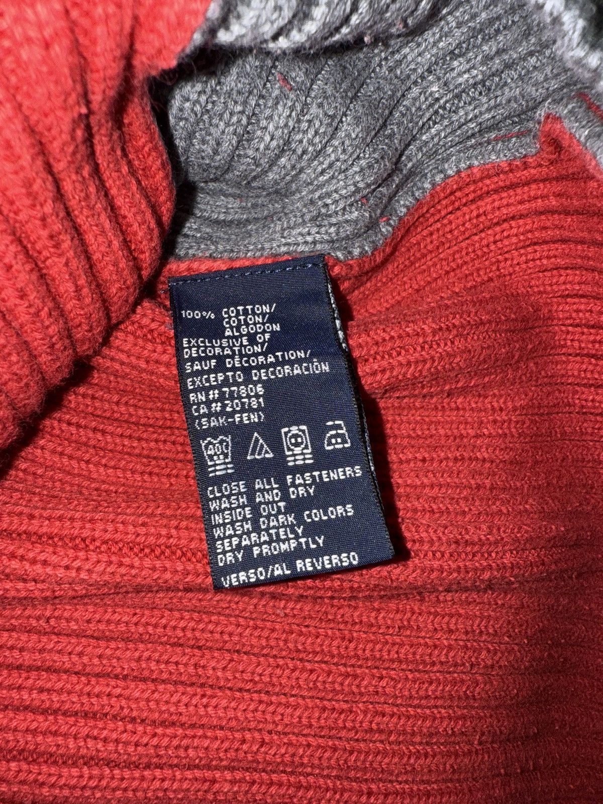 Tommy Hilfiger Tommy Hilfiger Long Sleeve Size US XL / EU 56 / 4 - 4 Thumbnail