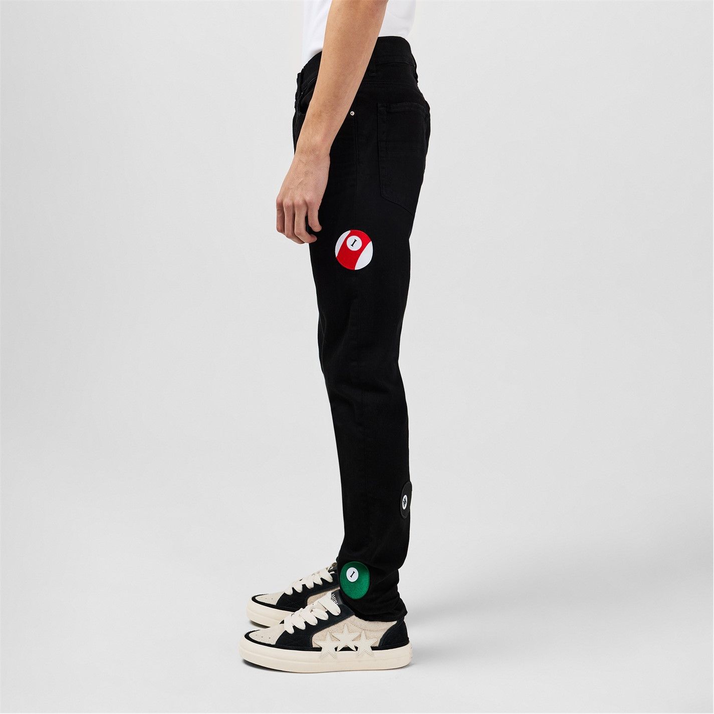 Amiri AMIRI Pool Ball Denim Jeans Size US 34 / EU 50 - 3 Thumbnail