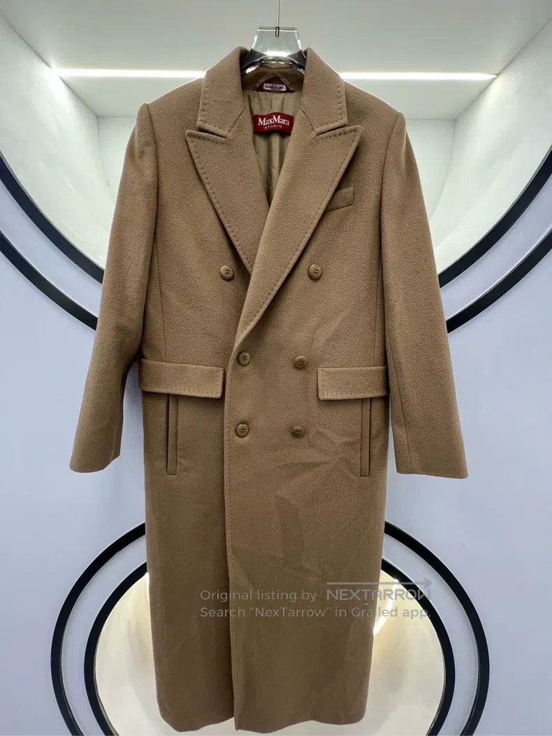 Max Mara Max Mara Classic Camel Coat Size XS / US 0-2 / IT 36-38 - 1 Thumbnail