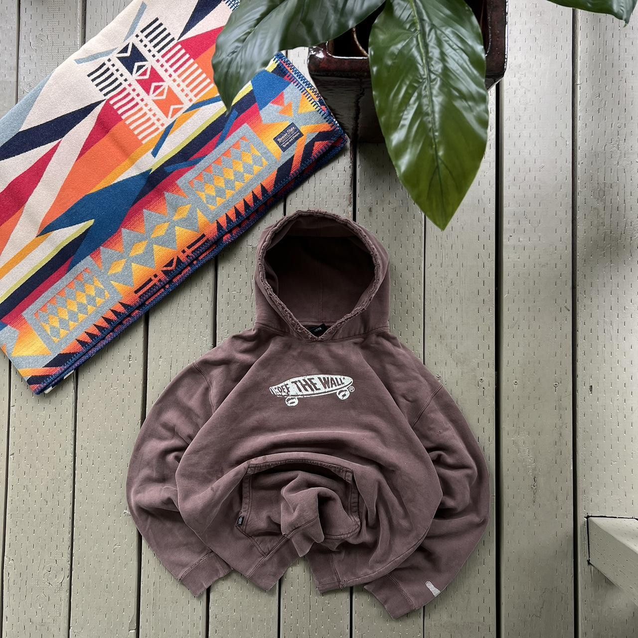 Vans × Vintage Vintage 90’s Vans Sweatshirt Y2K 90s Size US M / EU 48-50 / 2 - 2 Thumbnail