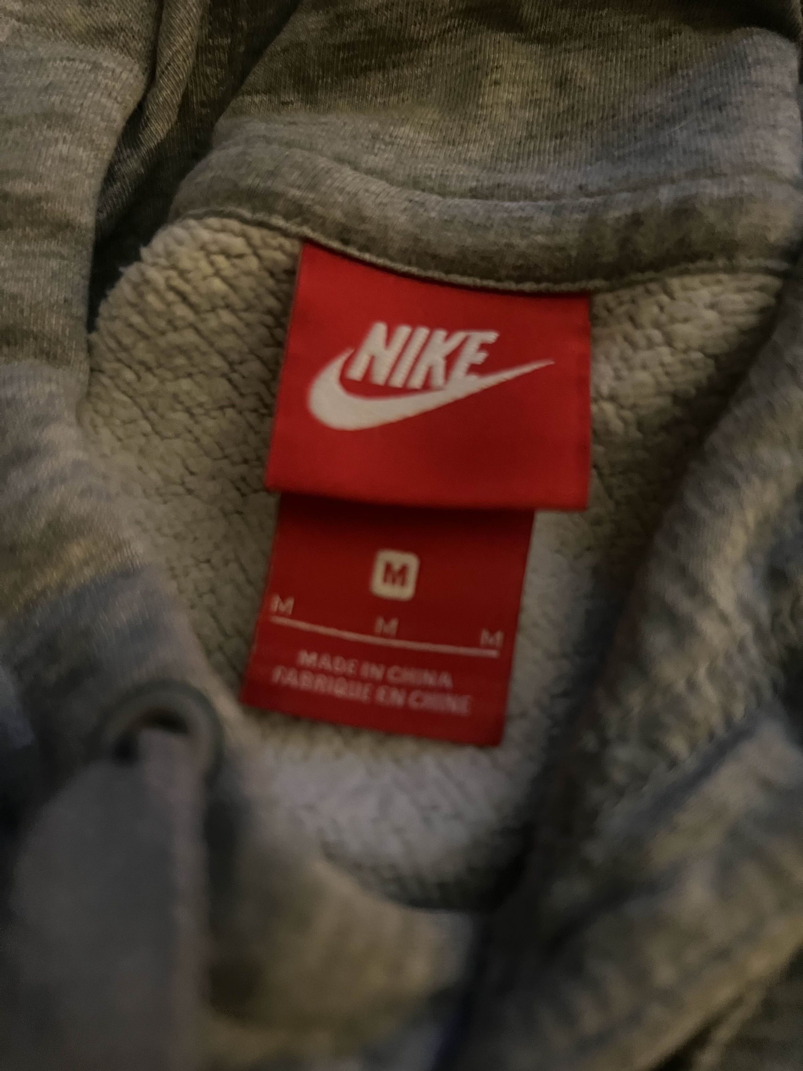 Kith × Nike Kith x Nike Flight Grey Hoodie SS17 Size US M / EU 48-50 / 2 - 7 Thumbnail
