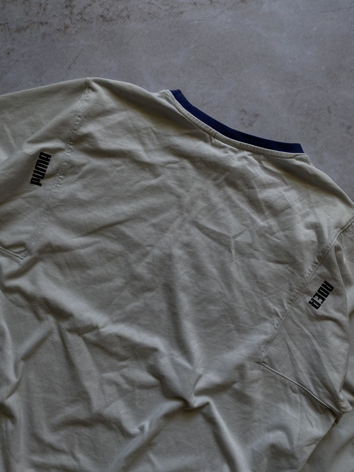 Ader Error × Puma Vintage Ader Error x Puma Oversized Long Sleeve T-Shirt Y2k Size US S / EU 44-46 / 1 - 7 Thumbnail