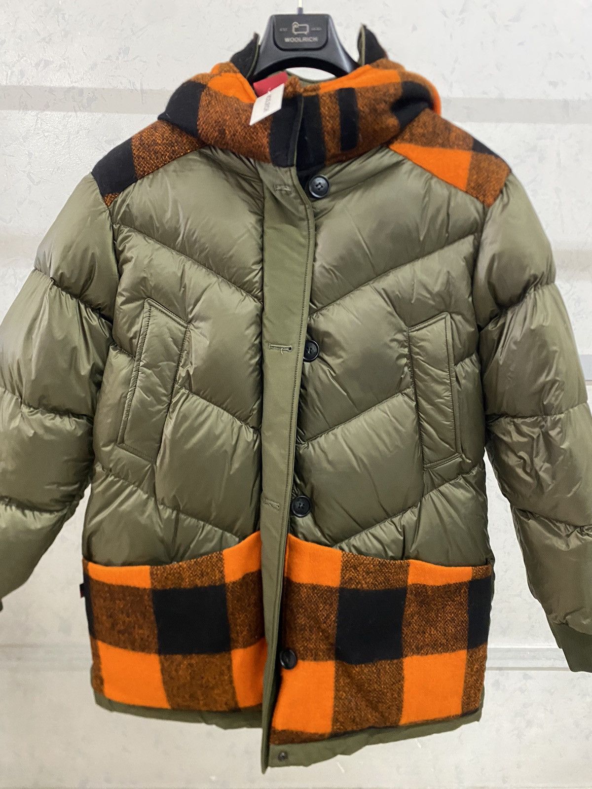 Other Woolrich Parma Reversible Down Jacket, size S, dark green Size US S / EU 44-46 / 1 - 7 Thumbnail