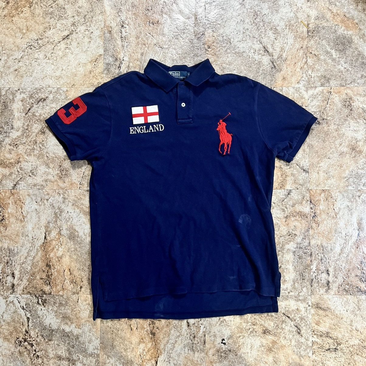 Polo Ralph Lauren × Vintage England Polo Size US M / EU 48-50 / 2 - 1 Thumbnail