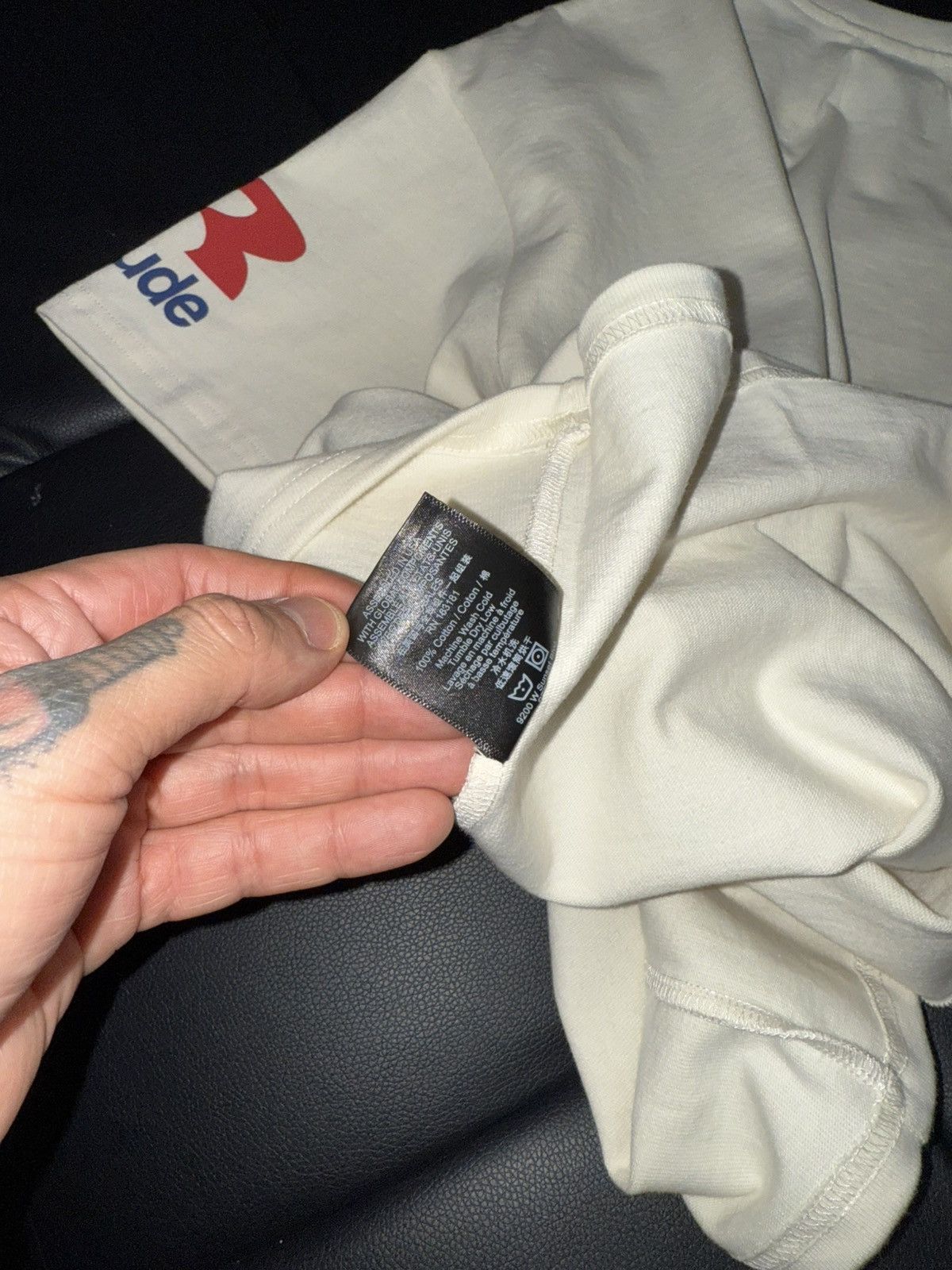 Rhude Rhude logo t shirt Size US S / EU 44-46 / 1 - 4 Thumbnail