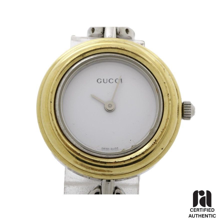 Gucci Gucci Gold and Silver Watch Size ONE SIZE - 1 Thumbnail