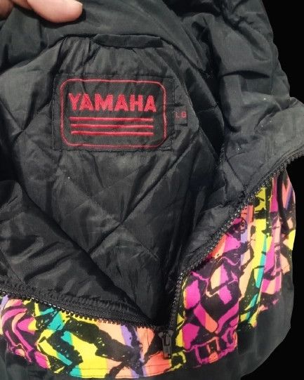 Yamaha Jacket Yamaha colourway Size US XL / EU 56 / 4 - 1 Thumbnail