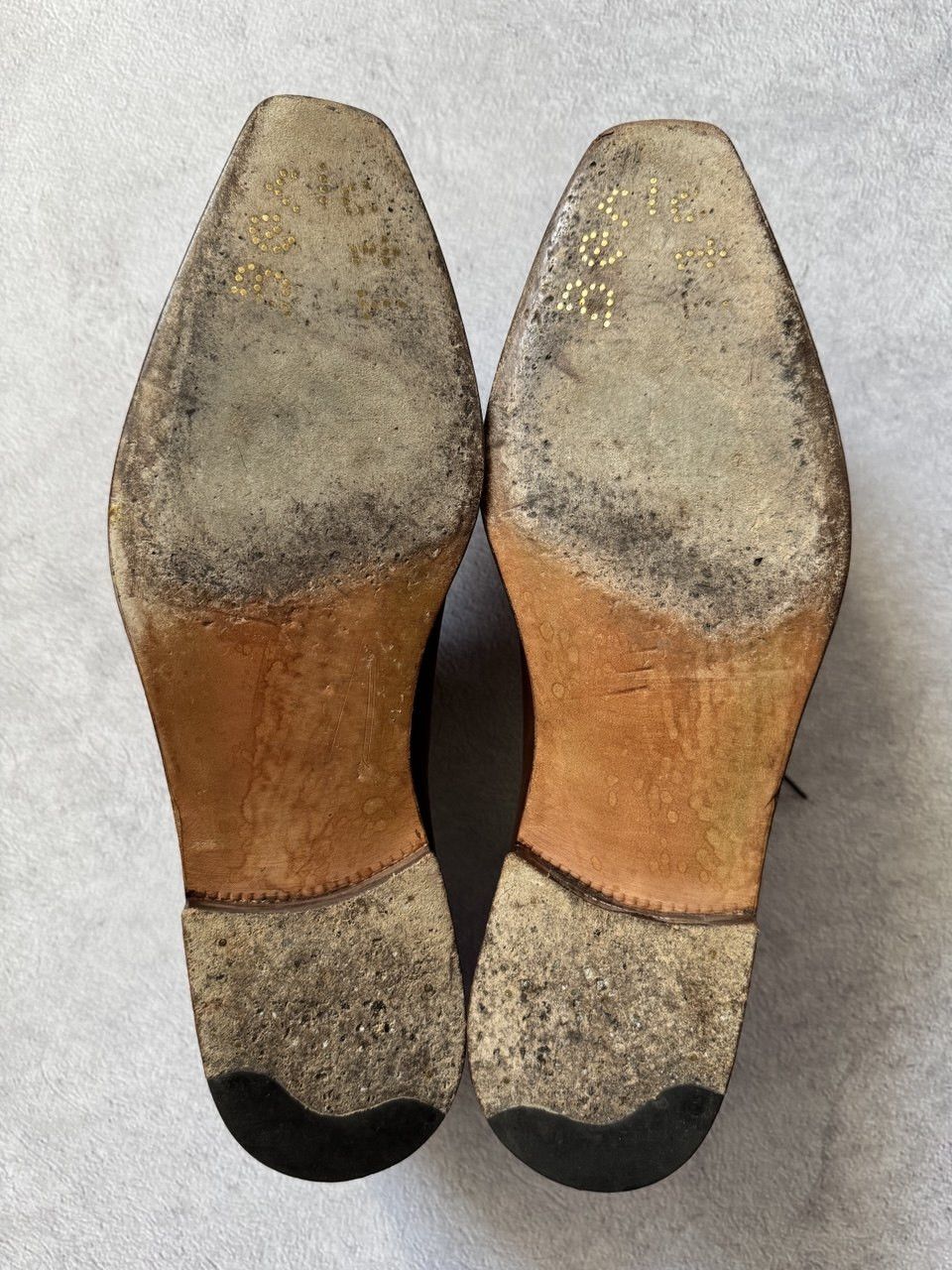 Berluti BERLUTI Alessandro Demesure Oxford Calf Leather Derby Size US 9.5 / EU 42-43 - 14 Thumbnail
