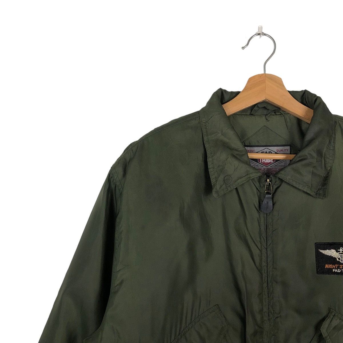 Japanese Brand 🔥90’s VINTAGE RIOT RIOT BOMBER JACKET FAD TRIBE JAPAN Size US L / EU 52-54 / 3 - 7 Thumbnail