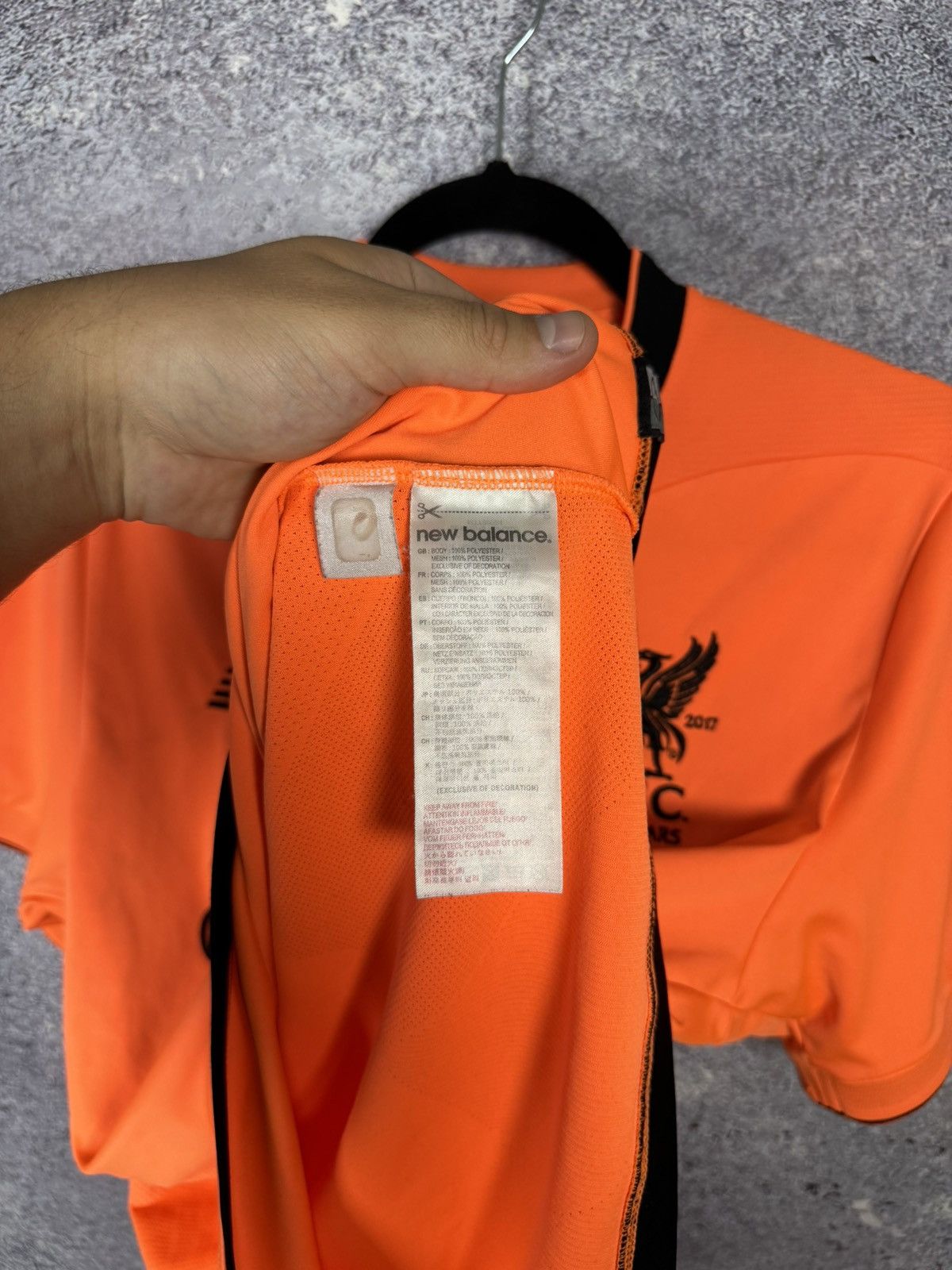 New Balance × Vintage Vintage Liverpool 2017/18 Third New Balance Soccer Jersey Size US M / EU 48-50 / 2 - 14 Thumbnail