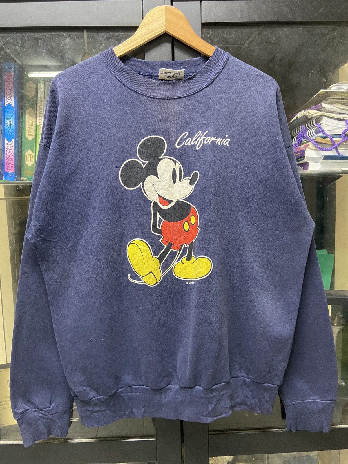 Mickey Mouse Vintage Mickey Mouse California Sweashirt Size US L / EU 52-54 / 3 - 1 Thumbnail