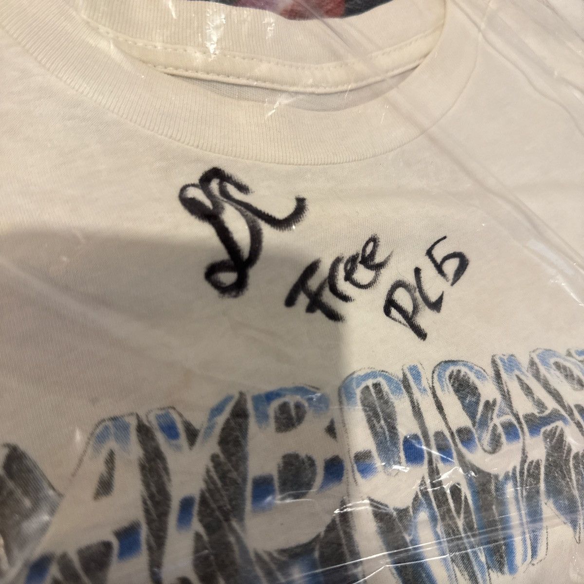 Destroy Lonely × Ken Carson × Playboi Carti SIGNED BY ALL OPIUM Playboi carti die lit tour tee Size US L / EU 52-54 / 3 - 6 Thumbnail