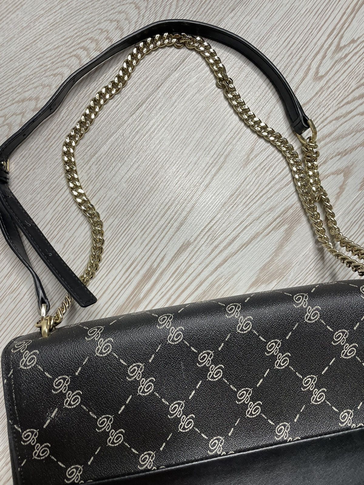 Blumarine Blumarine monogram leather bag Size ONE SIZE - 23 Thumbnail
