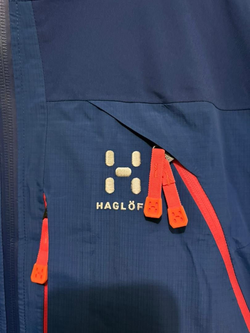 Haglofs Haglofs Goretex Mountain Jacket Vassi Design TechWear Size US S / EU 44-46 / 1 - 11 Thumbnail