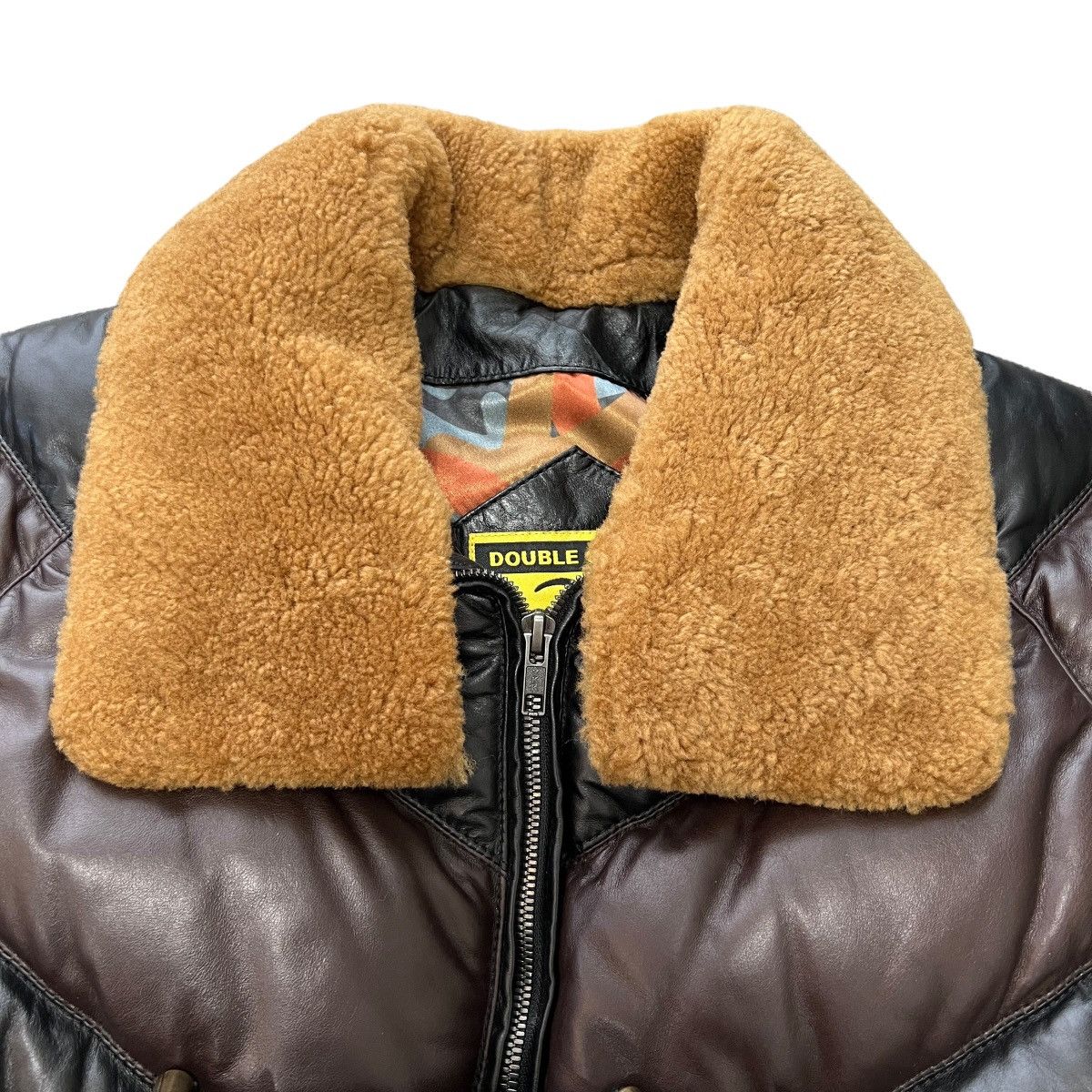 Patta Patta × Double Goose 2018 Premium Calfskin Leather Coverall Size US L / EU 52-54 / 3 - 12 Thumbnail