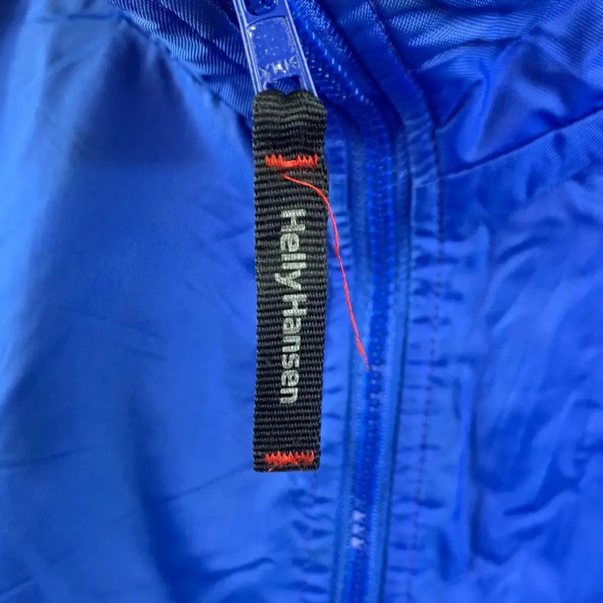 Helly Hansen Vintage 90’ HELLY HANSEN SAILING GEAR Blue Size US L / EU 52-54 / 3 - 3 Thumbnail