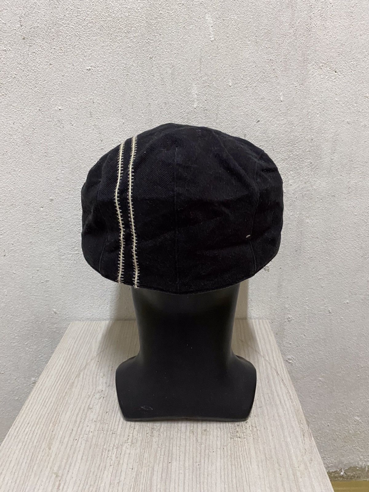 Japanese Brand Japanese Brand Plain Beret Hat Size ONE SIZE - 4 Thumbnail