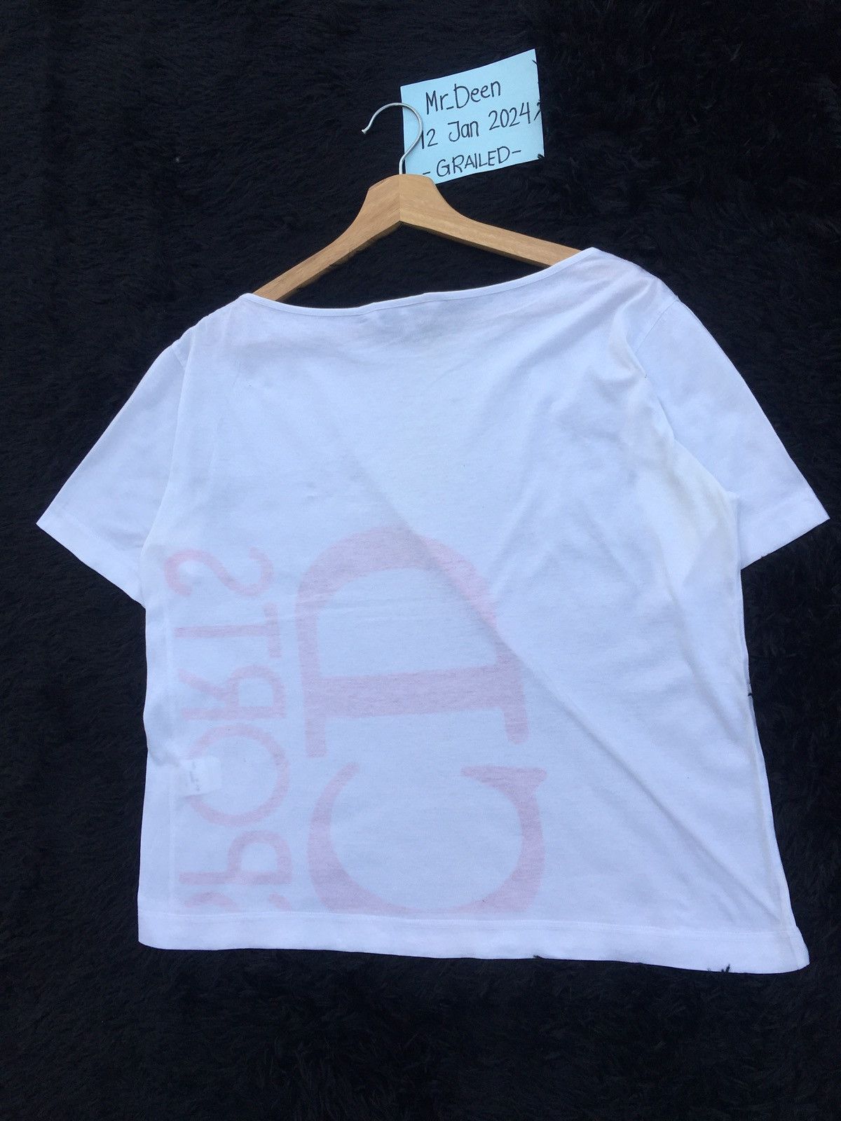 Christian Dior Monsieur Rare Vintage Christian Dior Sports Spellout Tshirt Size S / US 4 / IT 40 - 17 Thumbnail