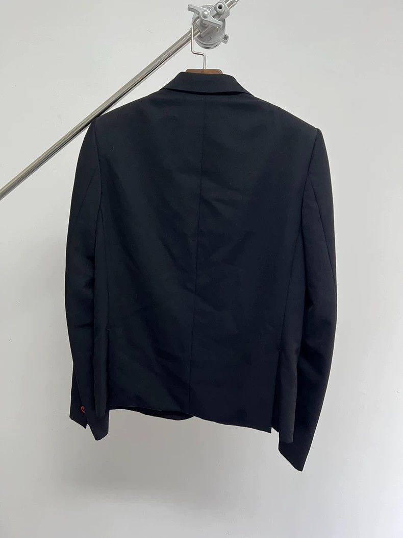 Number (N)ine Number (N)ine size 2 04ss Red Button Shoulder Pad blazer 2 Size 36S - 7 Thumbnail