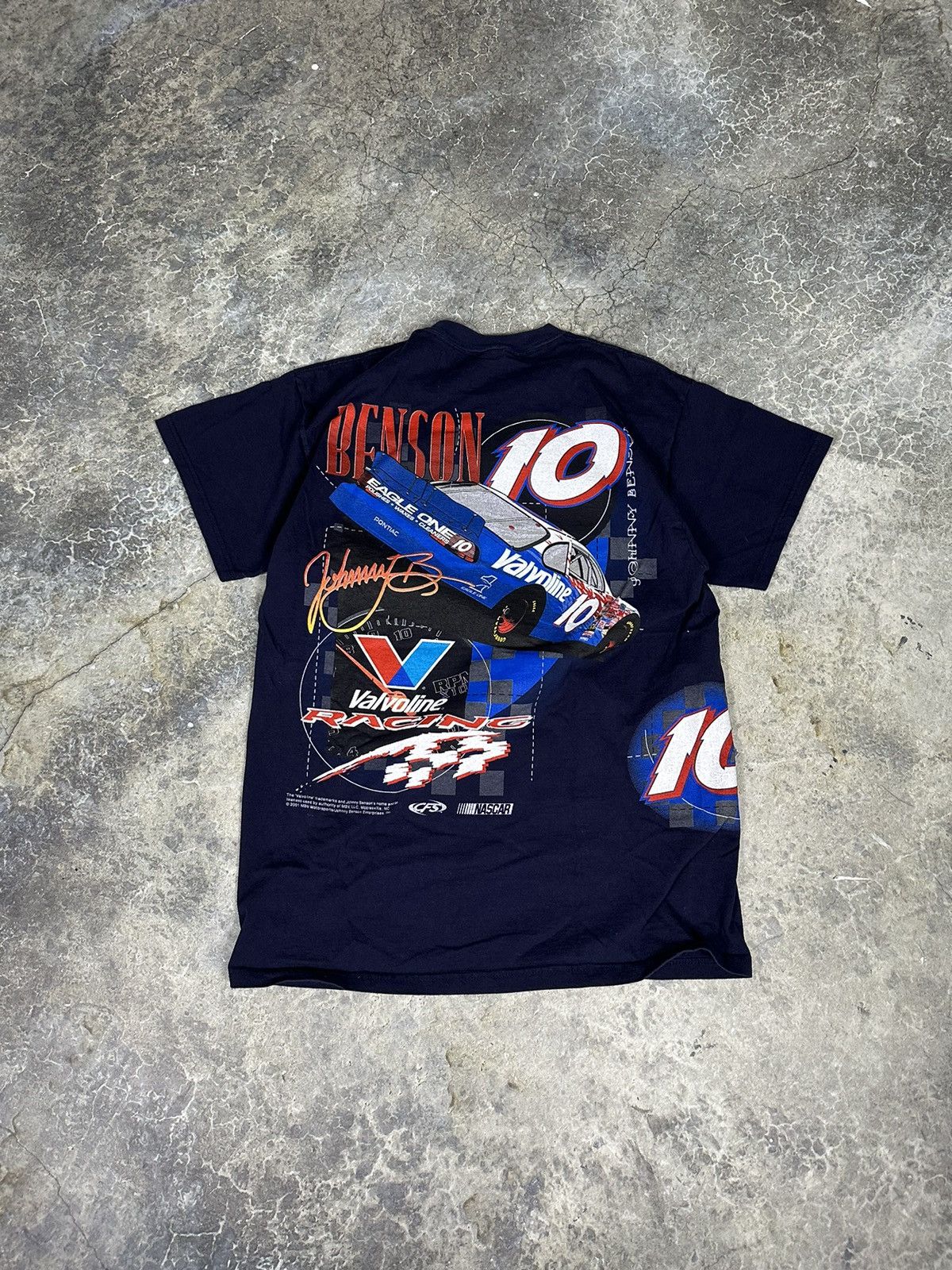 NASCAR × Vintage Vintage NASCAR Tee Size US L / EU 52-54 / 3 - 4 Thumbnail
