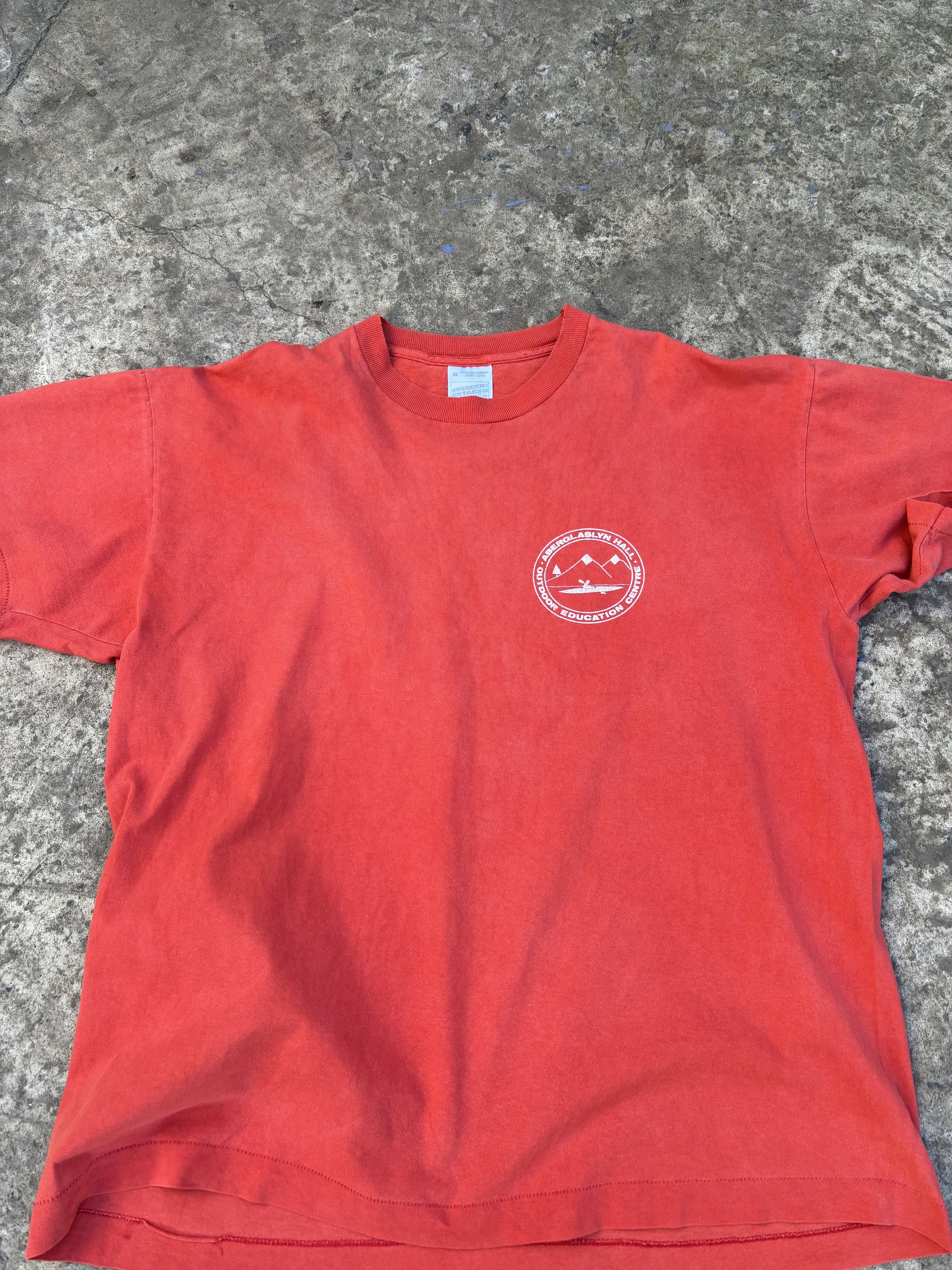 Vintage Vintage Sunfaded Screen Stars Camp Tee Size US XL / EU 56 / 4 - 2 Thumbnail