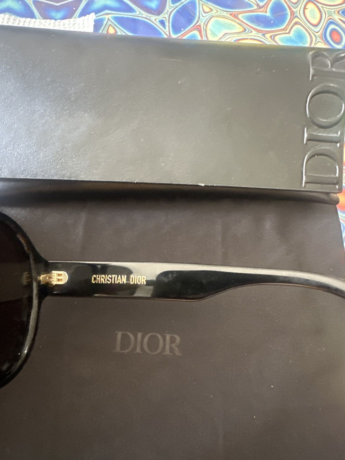 Dior Dior Eyewear DiorSignature A1U Aviator Sunglasses Size ONE SIZE - 6 Thumbnail