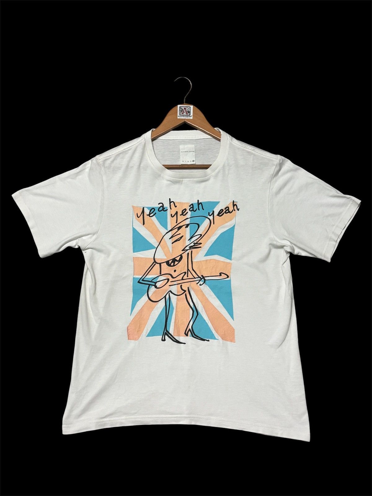 Number (N)ine 💥RARE💥NUMBER (N)INE UNION JACK BEATLES TSHIRT TEE🔥 Size US M / EU 48-50 / 2 - 1 Thumbnail
