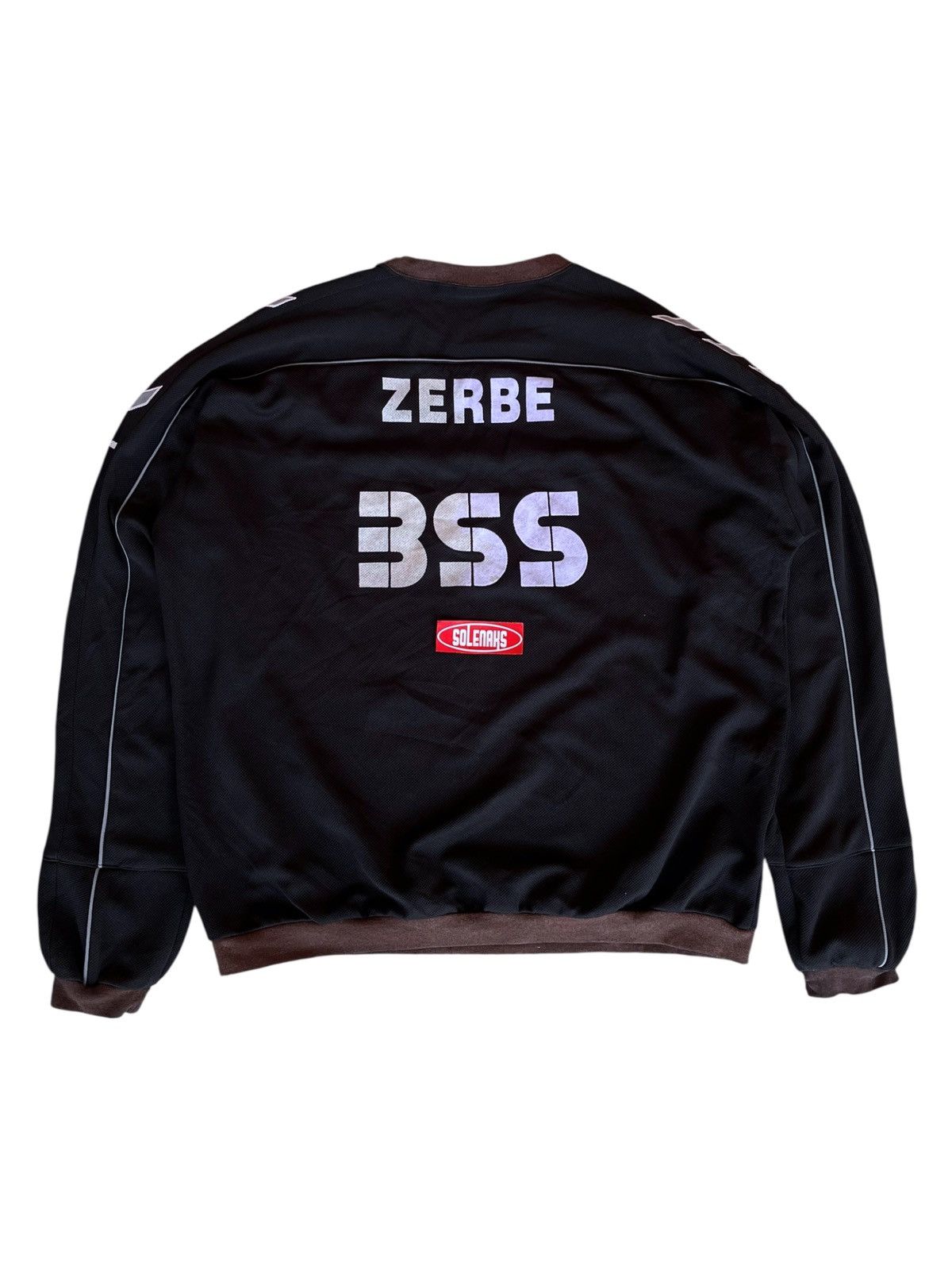 Hummel Vintage TBV LEMGO handball sweatshirt rare Size US XXL / EU 58 / 5 - 9 Thumbnail