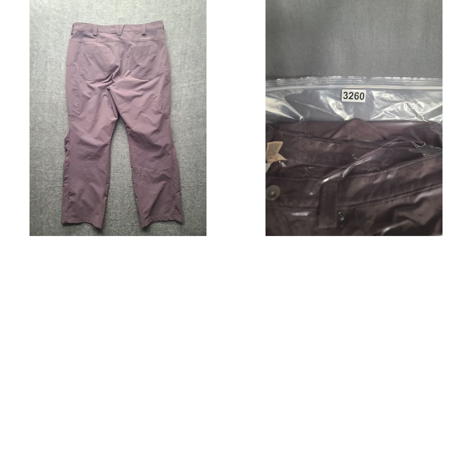 Vintage Duluth Trading Pants Womens 18x31 Flexpedition Regular Fit Bootcut Stretch Plum Size 40" / US 18 - 9 Thumbnail