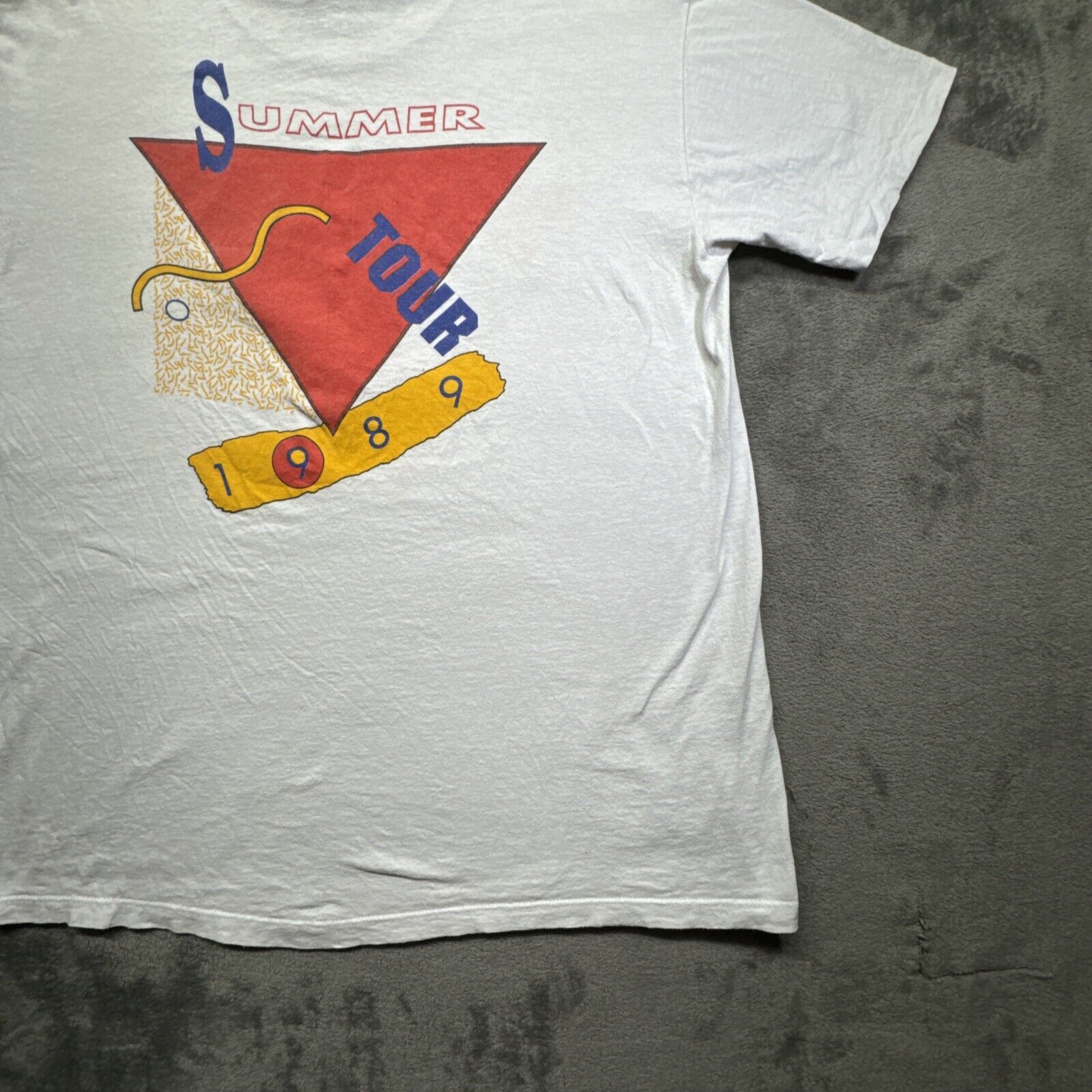 Other Vintage Steve Miller Band 80s Summer Tour T-Shirt Stedman XL Size US XL / EU 56 / 4 - 13 Thumbnail