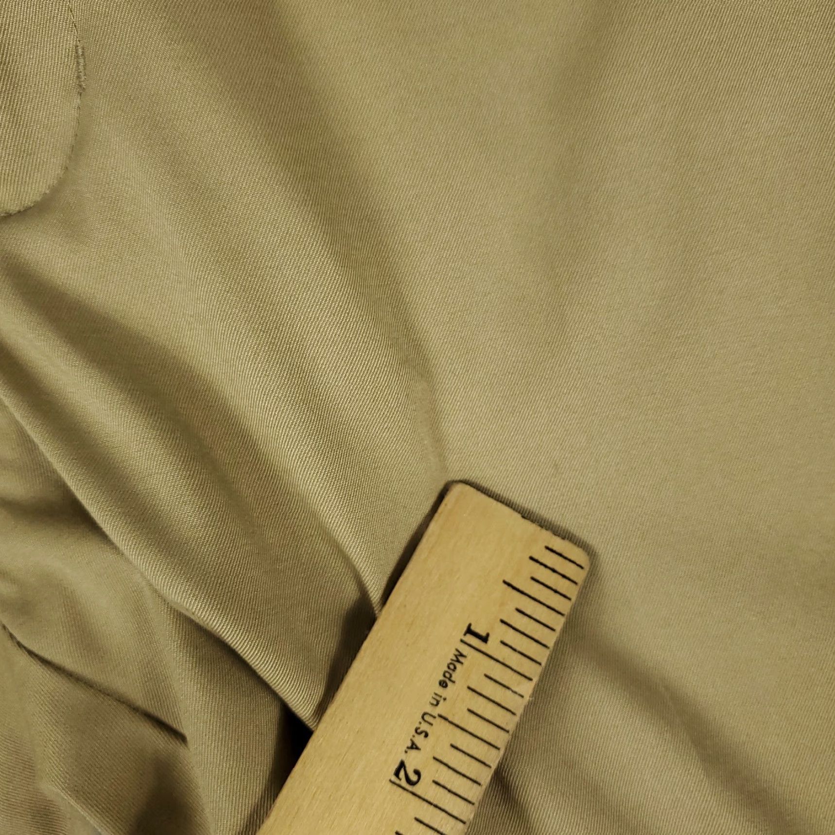Nike Nike Pants Mens 32x32 Beige Flat Front Chino Trousers Dri Fit Regular Size US 32 / EU 48 - 6 Thumbnail